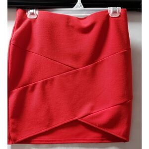 Forever 21 | Casual Red Skirt
